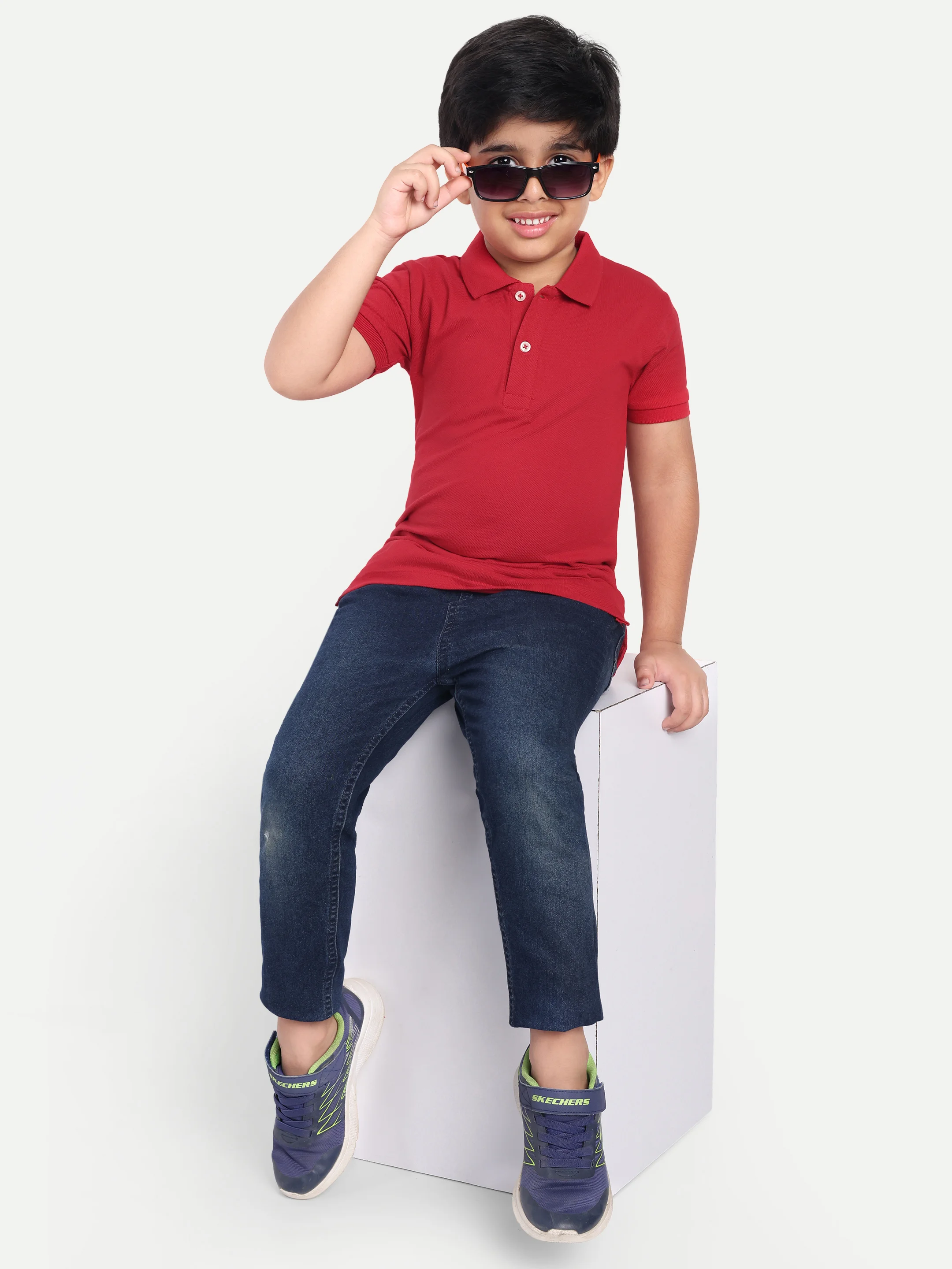 ecomm kids shoot